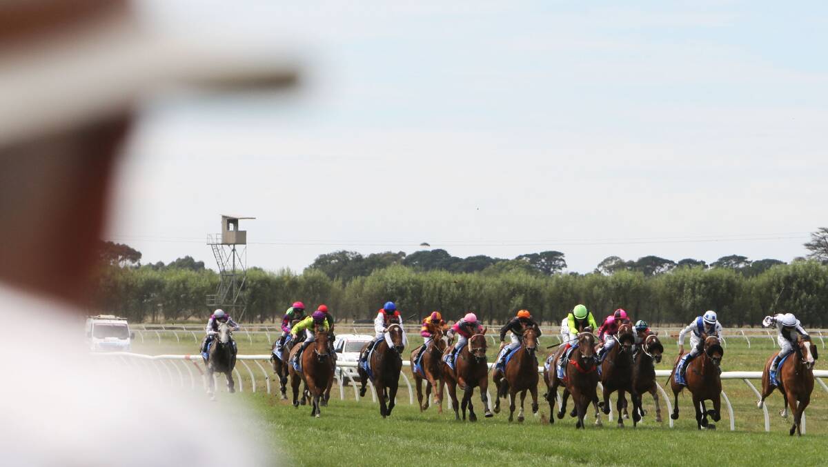 MAKING A RETURN: Terang Racing Club will welcome jumps racing back to its track after a 10-year break on Friday.