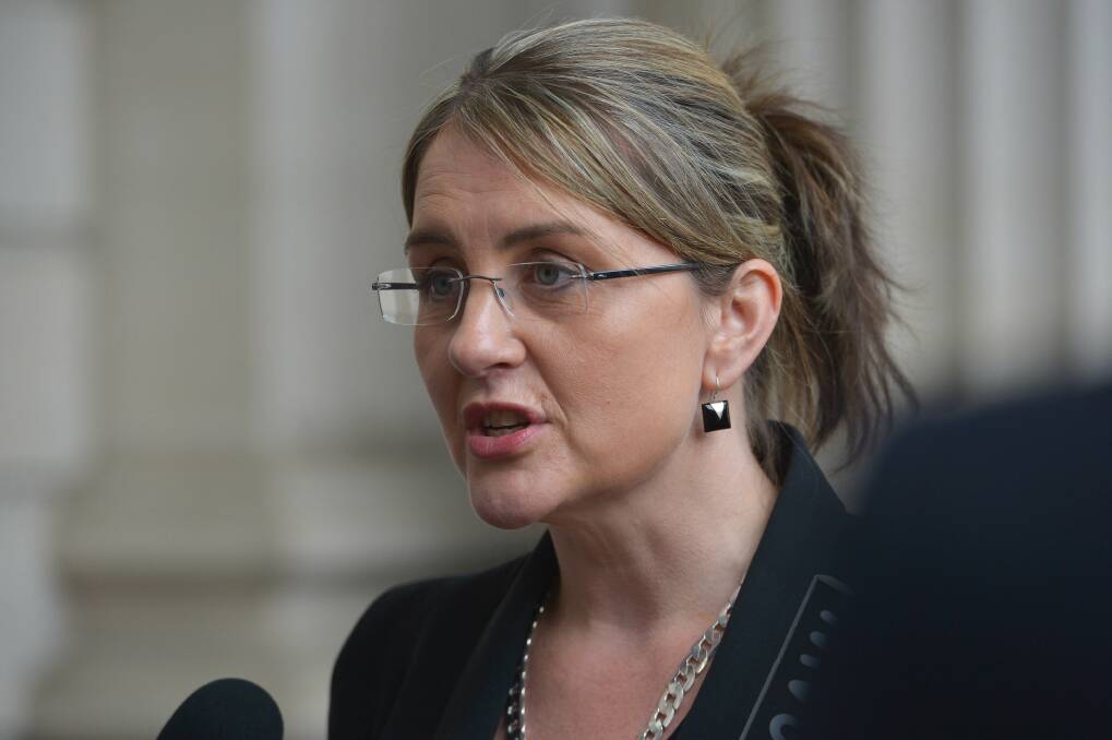 Derailed: Transport Minister Jacinta Allan says MP Dan Tehan has failed his community, with the Warrnambool train service missing out on federal budget funding. Mr Tehan called on the state government to work with his government.