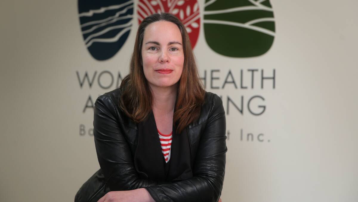 Recognising violent behaviour: Women's Health and Wellbeing Barwon South West executive officer Emily Lee-Ack welcomes funding targeting elderly victims of family violence. Picture: Rob Gunstone