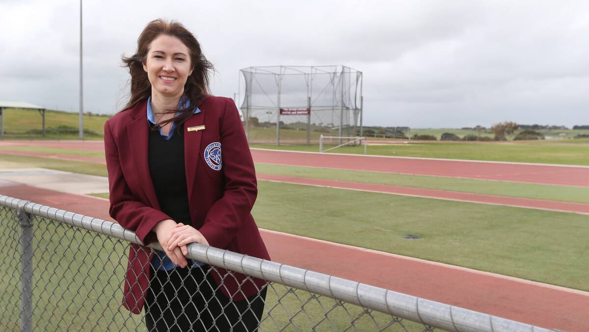 APPOINTED: Warrnambool Gift organiser Kate Williamson has been named as the new AFL Western District regional general manager.