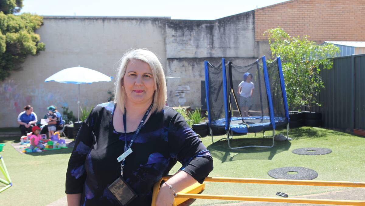 Warrnambool children’s and family services manager Tina McLeod.