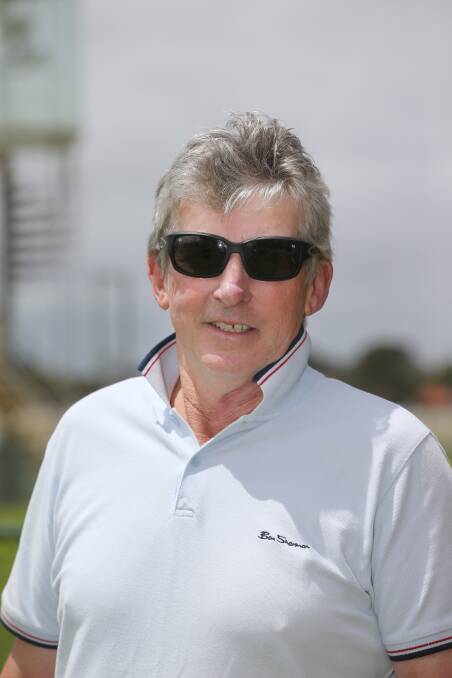 QUIETLY CONFIDENT: Colac trainer Bill Cerchi has five runners on the seven-race program on Saturday.