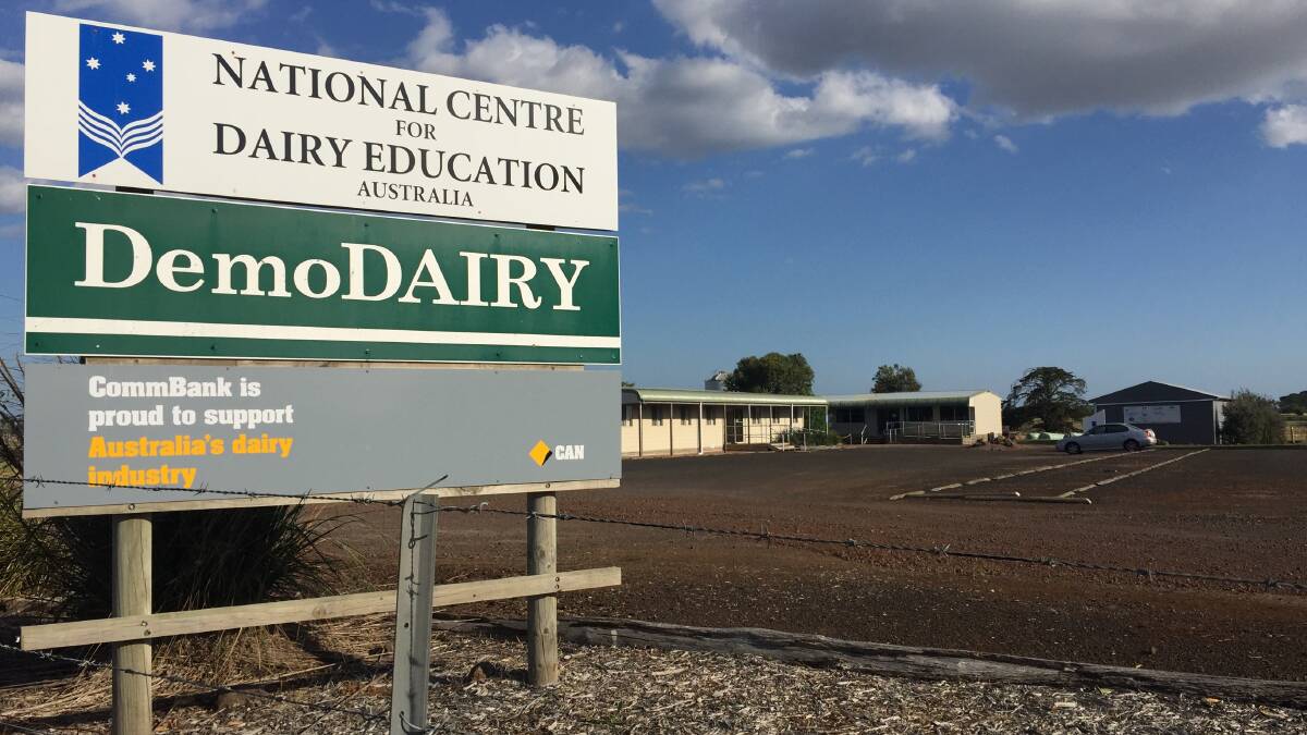 The DemoDairy property near Terang has been sold and a clearing sale will be held on Saturday.