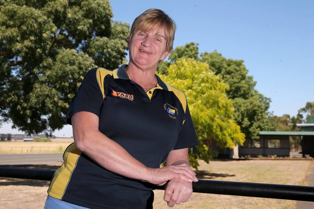 SPREADING HER WINGS: New North Warrnambool Eagles coach Dot Jenkins is excited to lead the Hampden league club in 2018. Picture: Rob Gunstone