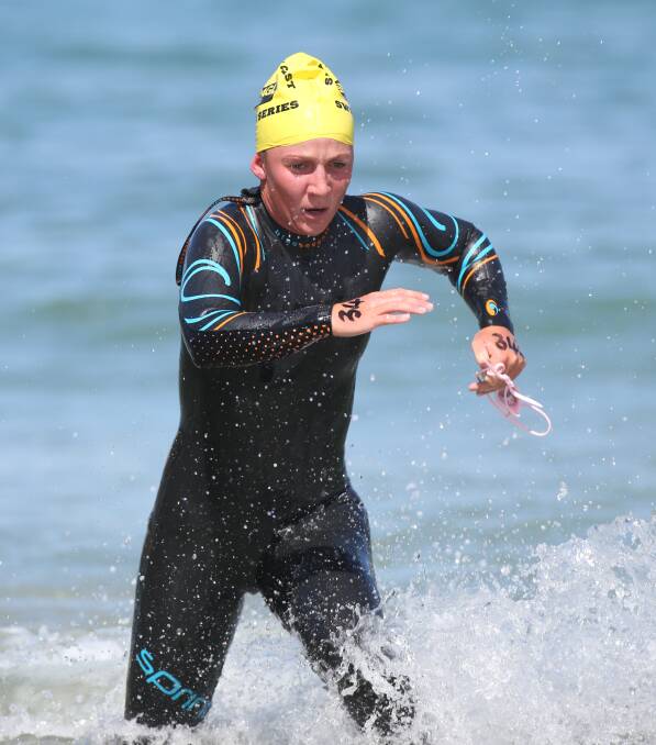OPEN OCEAN: Sophie Thomas is hoping for another bumper summer in the surf after finishing 14th in her first attempt at Coolangatta Gold.