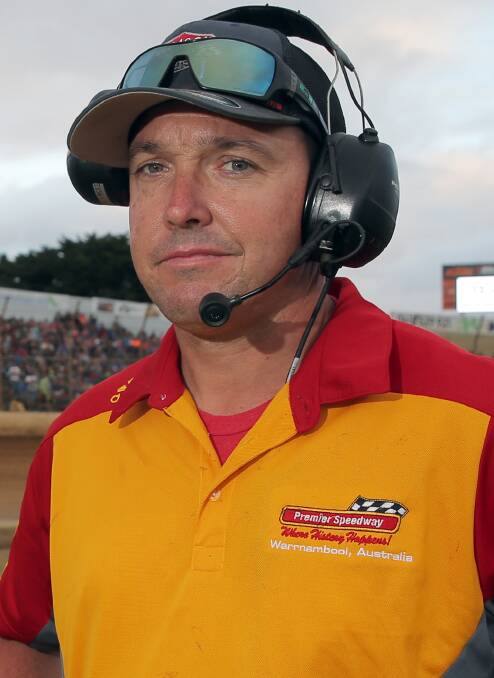 PLEASED: Premier Speedway general manager David Mills.