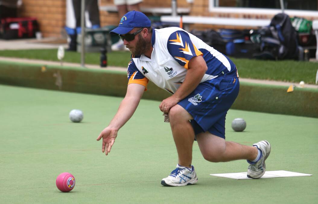 TOP SKIP: Ben Cornick was the only Gold skipper to win his rink on Saturday.