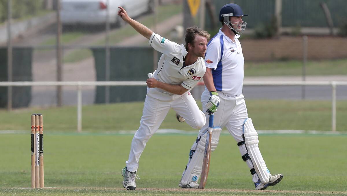FINALS BOUND: Mick Townsend was pleased Pomborneit made it into the South West Cricket final four. Picture: Rob Gunstone