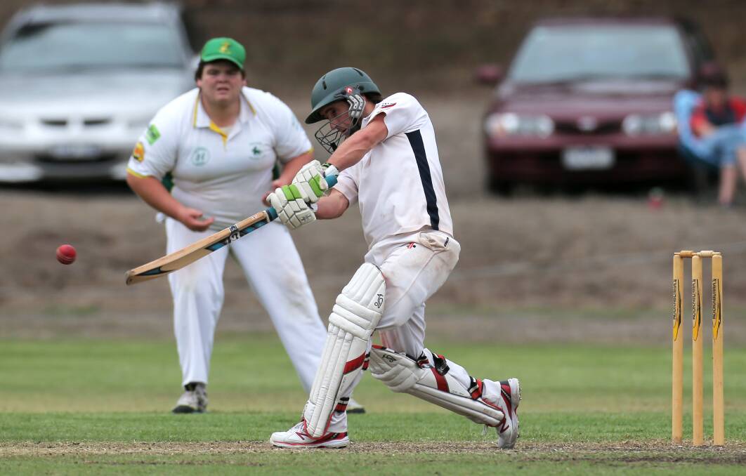 IN FORM: Tom Hunt, pictured during last summer's South West Cricket division one grand final, has made three half-centuries since Christmas. Picture: Rob Gunstone