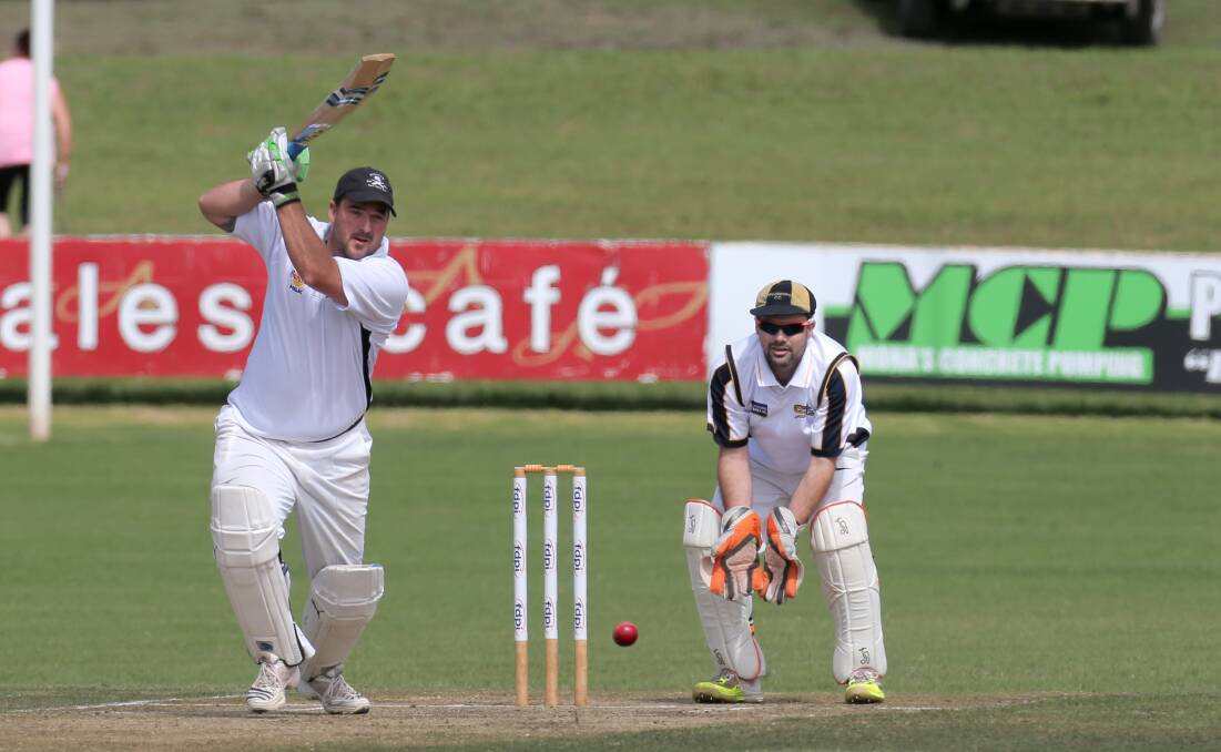 BACK IN: Port Fairy batsman Kalon Wilkie is poised to play more division one post-Christmas. Picture: Rob Gunstone