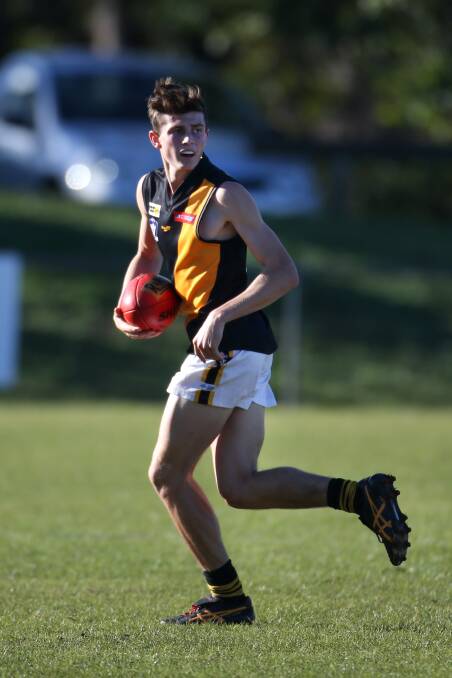 RETURN: Portland's Keegan Gray is one of a host of TAC Cup players making their way back to their home clubs this weekend.