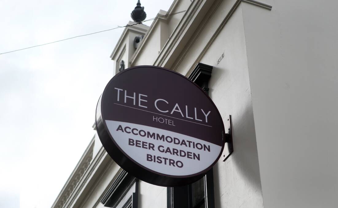 FORUM: The Cally Hotel hosted the Pubs, Pots and Profits event. 