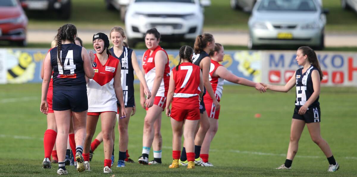 POSITIVE: AFL Western District has high hopes for a youth girls league.