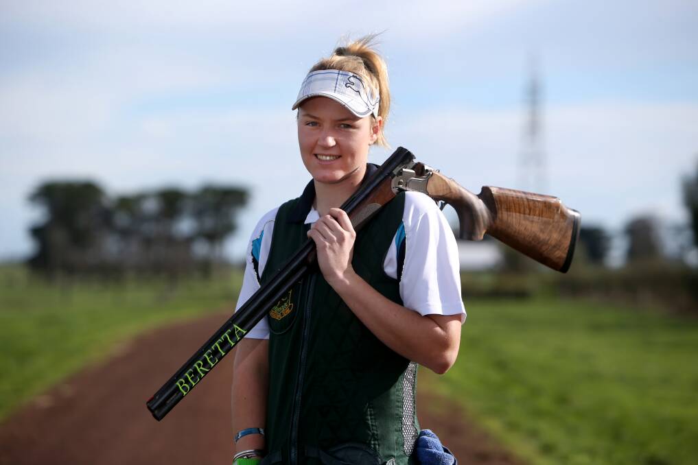 DREAM YEAR: Bookaar's Penny Smith was named Shooting Australia's athlete of the year on Sunday night.