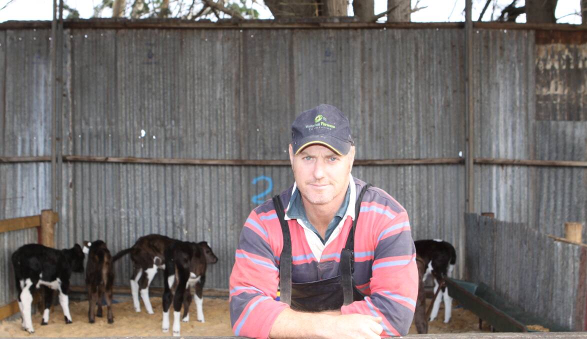 Advocacy: UDV president Adam Jenkins is encouraging people to contribute views about how dairy industry bodies could advocate better for dairy farmers.