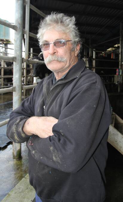 Exhausted: Brian McLaren says he's exhausted by the impact of last year's milk price cuts but pleased the ACCC is taking legal action against Murray Goulburn.