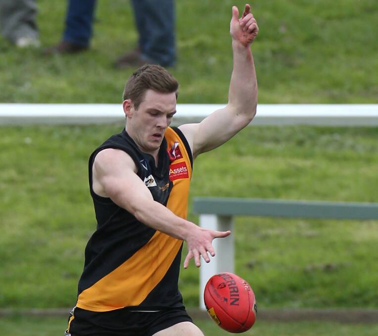 TAKE TWO: Portland's Jay Moody will play for VFL side North Ballarat Roosters this season.