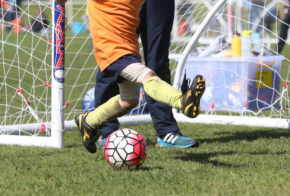 STEPPING UP: A junior soccer carnival will take place in Warrnambool on Saturday.