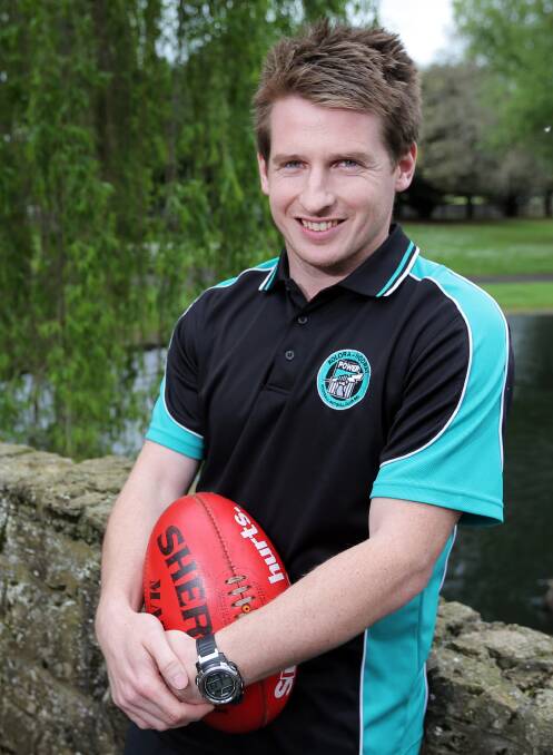 FRESH FACE: Ben Walsh has joined Kolora-Noorat as an assistant coach. Picture: Rob Gunstone