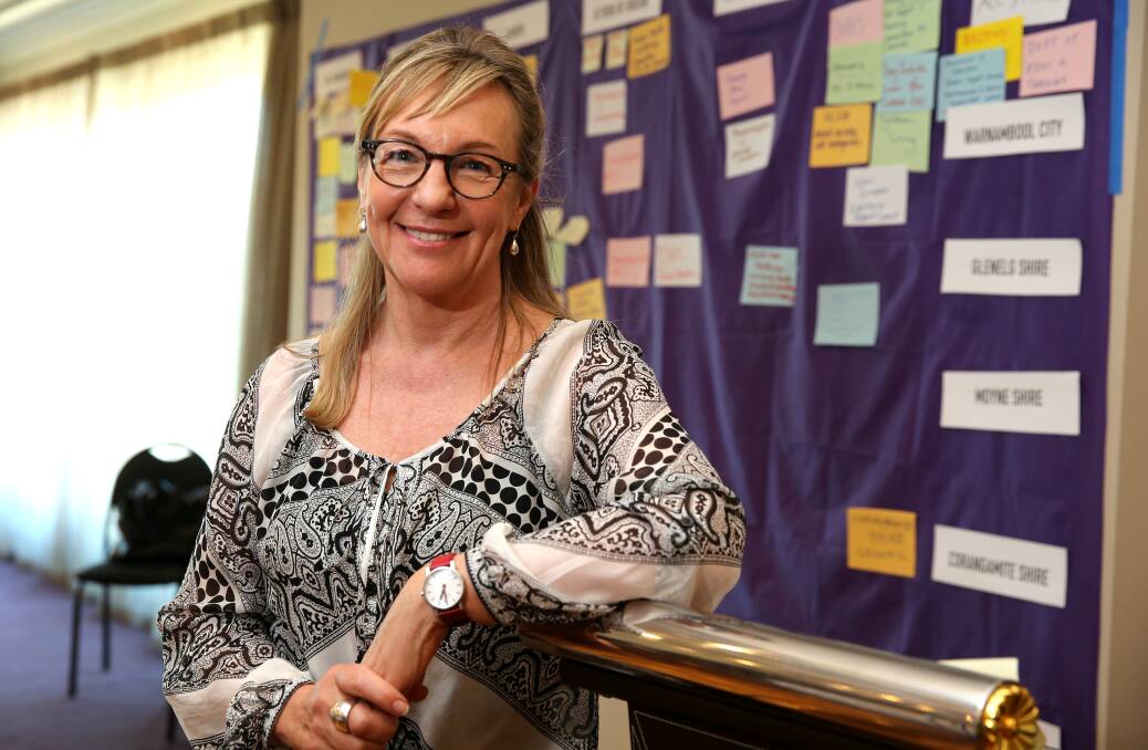 Fight for your Life: Dawn O'Neil will return to the south-west to facilitate a suicide prevention forum in Warrnambool on Tuesday Picture: Rob Gunstone