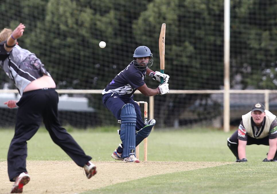 BACK IN ACTION: Reigning WDCA cricketer of the year Jason Perera returns to Port Fairy's line-up this Saturday against Merrivale in a one-dayer.