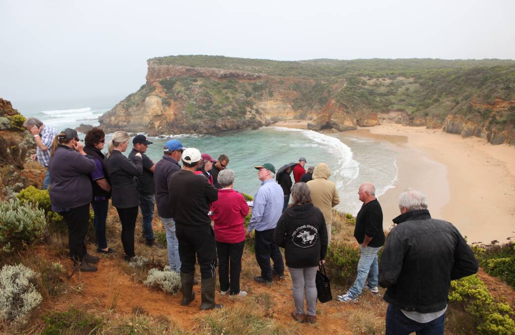 Locals and former locals last year made a strong call for the restoration of public access to the Childers Cove beach at an information session. 