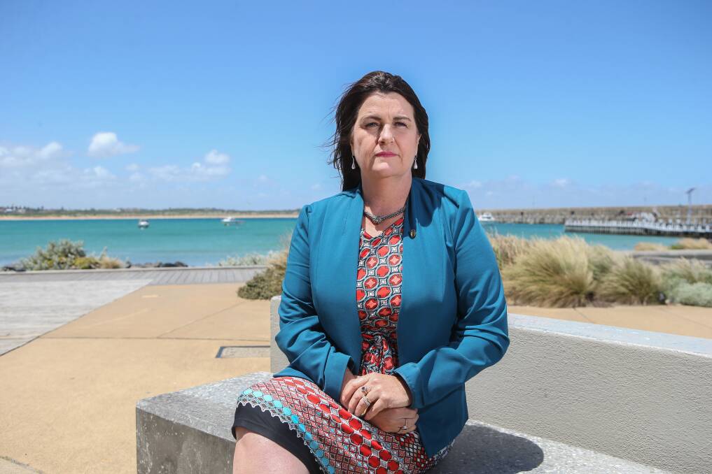 Passionate: South West Coast MP Roma Britnell spoke up about her support for a bill to legalise assisted dying in parliament based on her decades of experience nursing.