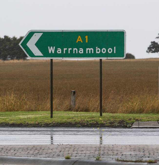 Securing funding for the Princes Highway through Warrnambool is likely to be a tough road. Picture: Amy Paton