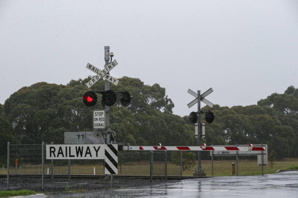 Level crossings on the Warrnambool line are being fitted with bells, lights and boom gates to improve safety. 