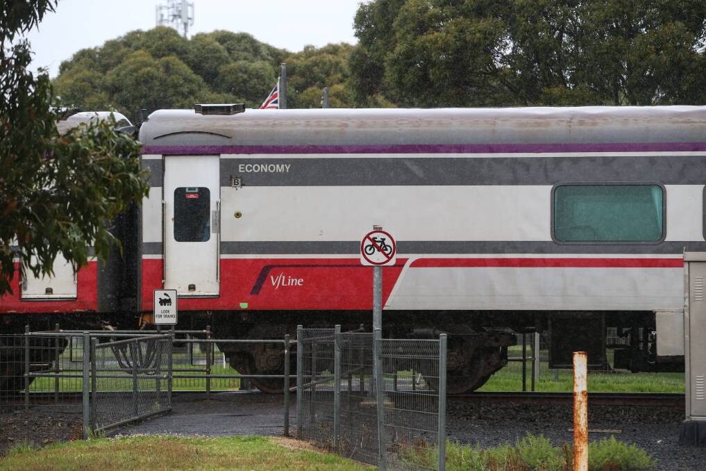 Multiple Warrnambool line faults threw its schedule out on Monday morning.