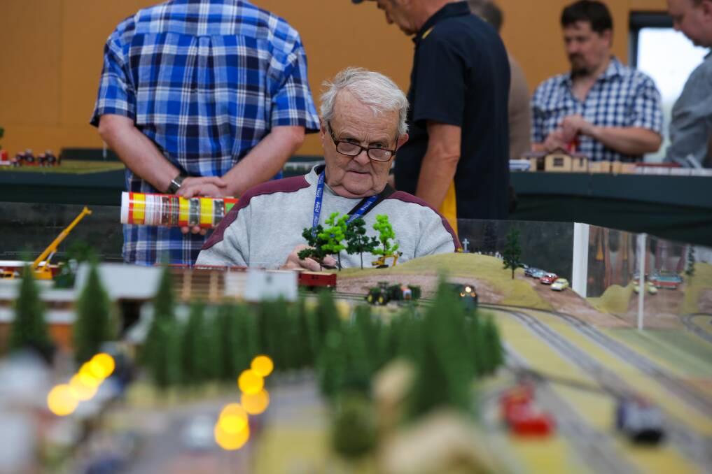 The Standard photographer ROB GUNSTONE captures all the action at the Model Train exhibition in Warrnambool at the weekend.