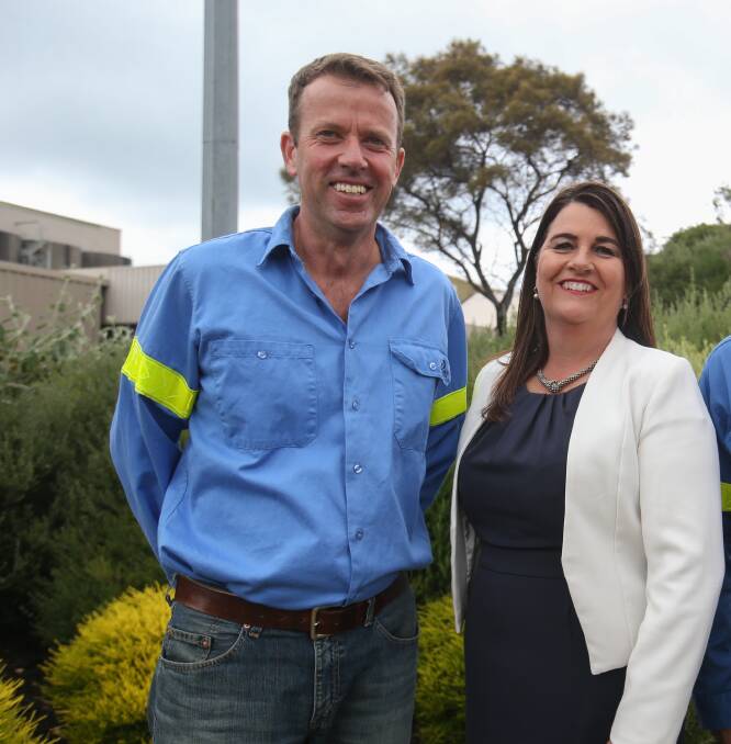 HERE TO STAY: Wannon MP Dan Tehan and South West Coast MP Roma Britnell both spoke up about the importance of foreign-born workers to the region. Both say federal changes will not affect key industries.