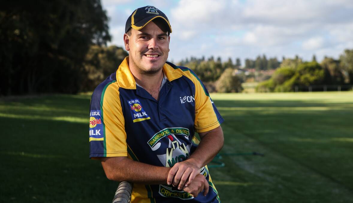 PUMPED UP: Warrnambool
Melbourne Country Week
captain Nathan Murphy says
team cohesion is key.