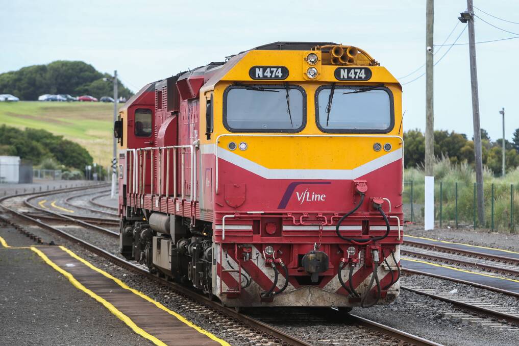 OFF TRACK: Warrnambool train line passengers have experienced delays and service changes for two days running.