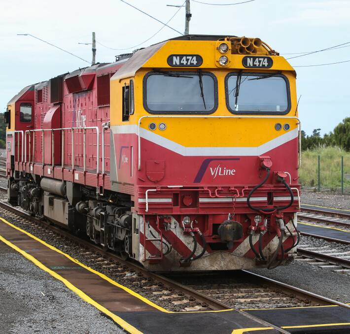 Maintenance works worth $4.4 million are running to schedule, V/Line says.