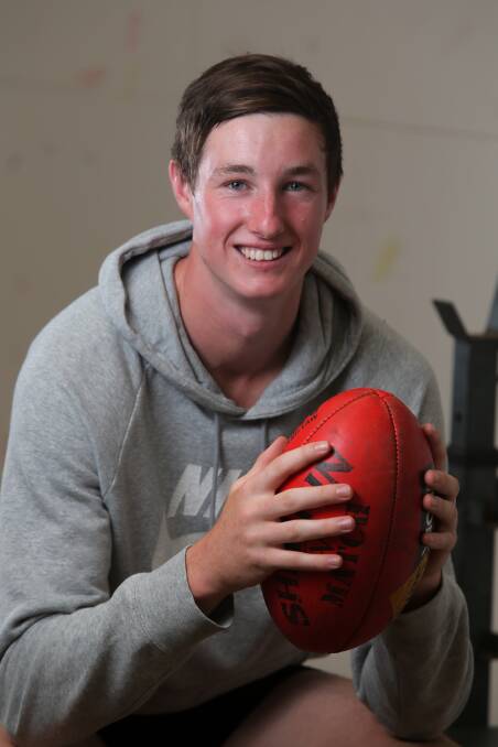 STEPPING UP: Koroit export Nick Hausler will play for North Ballarat Roosters this season. Picture: Rob Gunstone