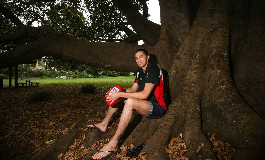 THE NEXT PHASE: Koroit's Jarrod Korewha still has his sights on playing AFL one day despite being overlooked in the 2016 draft. Picture: Amy Paton