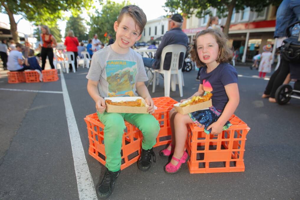 Street party: Wunta will take over Liebig Street on Friday night, offering food stalls, live music and wine.