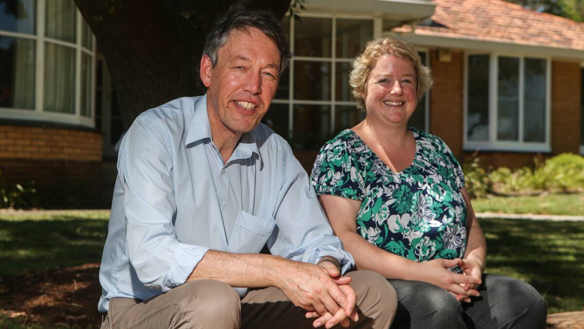 NEW VENTURE: Dr Andrew Gault and Dr Eleanor Donelan from Port Fairy Medical Clinic, which is starting up in Koroit. Picture: Amy Paton