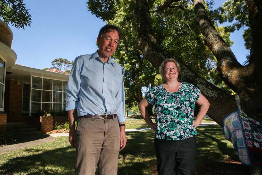 SUCCESS: Doctors Andrew Gault and Eleanor Donelan are part of the team at the Port Fairy Medical Clinic that is now operating in Koroit. Having doctors back in town has been welcomed by the community. Picture: Amy Paton