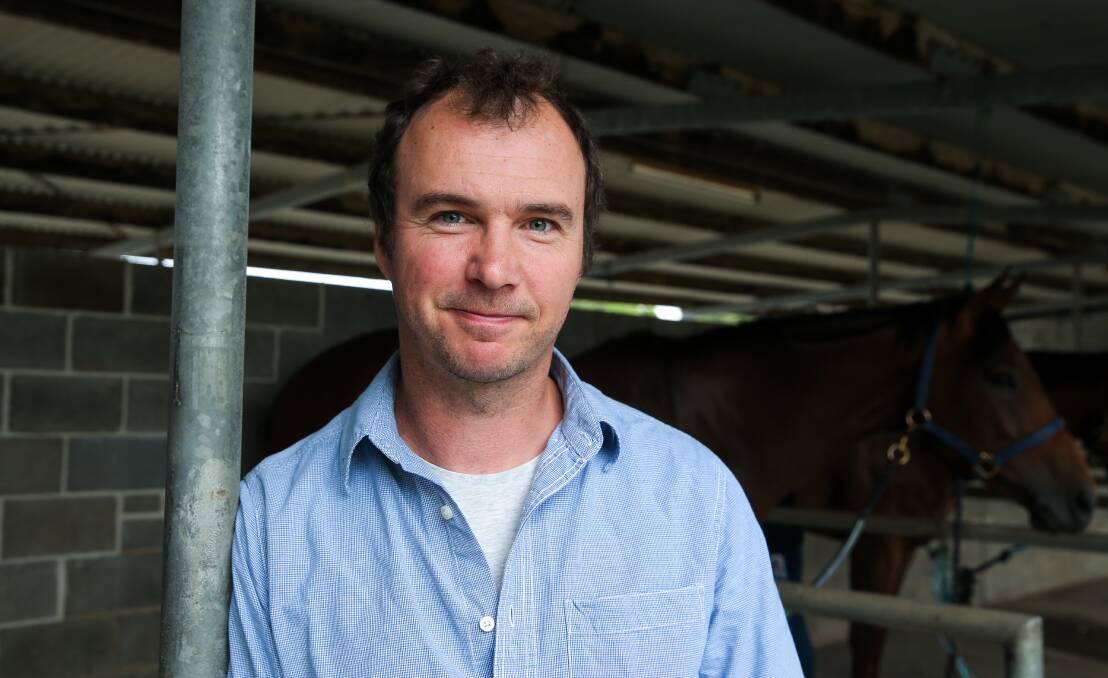 OPTIMISTIC: Warrnambool trainer Aaron Purcell has high hopes for Aloisia, whom he has taken over training from Ciaron Maher, in the Thousand Guineas at Caulfield. Picture: Rob Gunstone