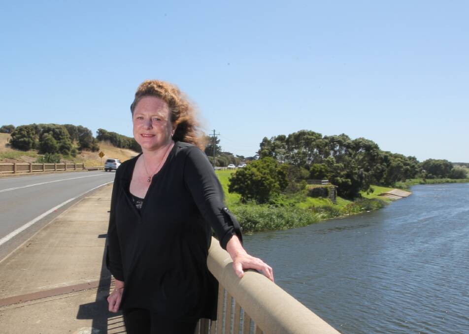 Taking a stand: Warrnambool Mayor Kylie Gaston says racist attacks are unacceptable and the city is richer for having different cultures in the community. Cr Gaston said she was surprised to hear about racist attacks.