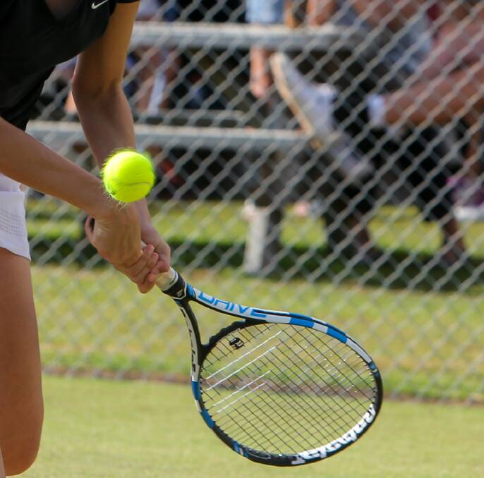 BACK ON: Warrnambool Lawn Tennis Club is holding a grading day.