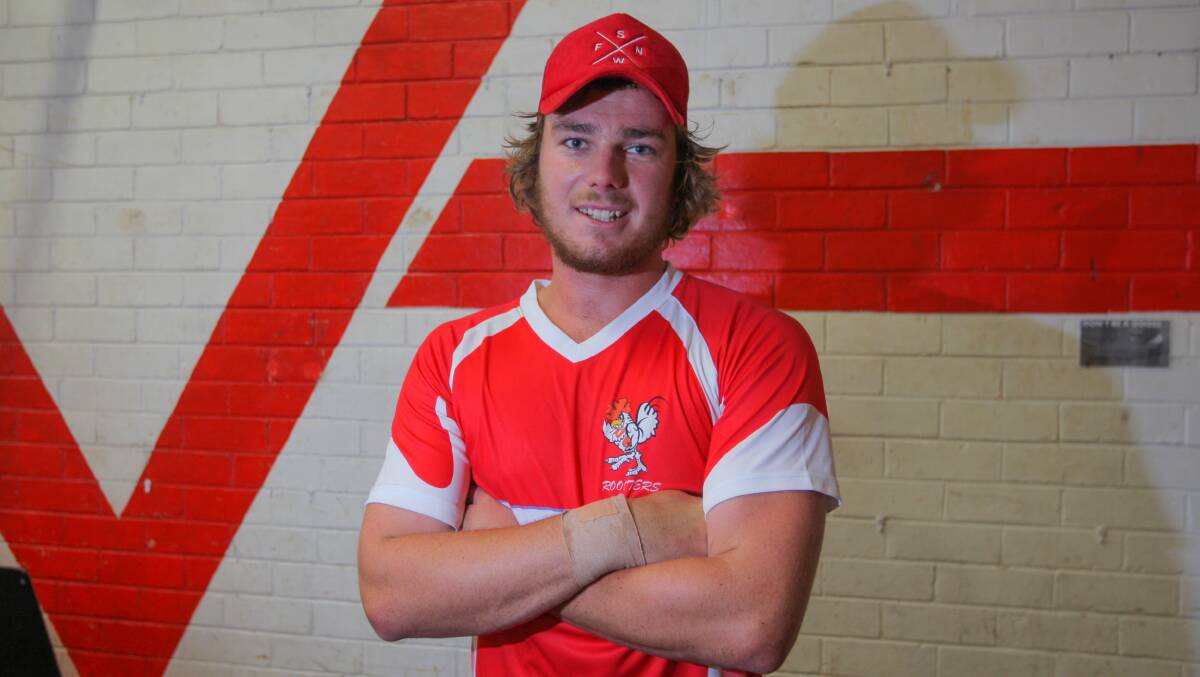 HOMECOMING: Liam Youl has returned to South Warrnambool Football Club, having not played for the Roosters since 2012. Picture: Morgan Hancock