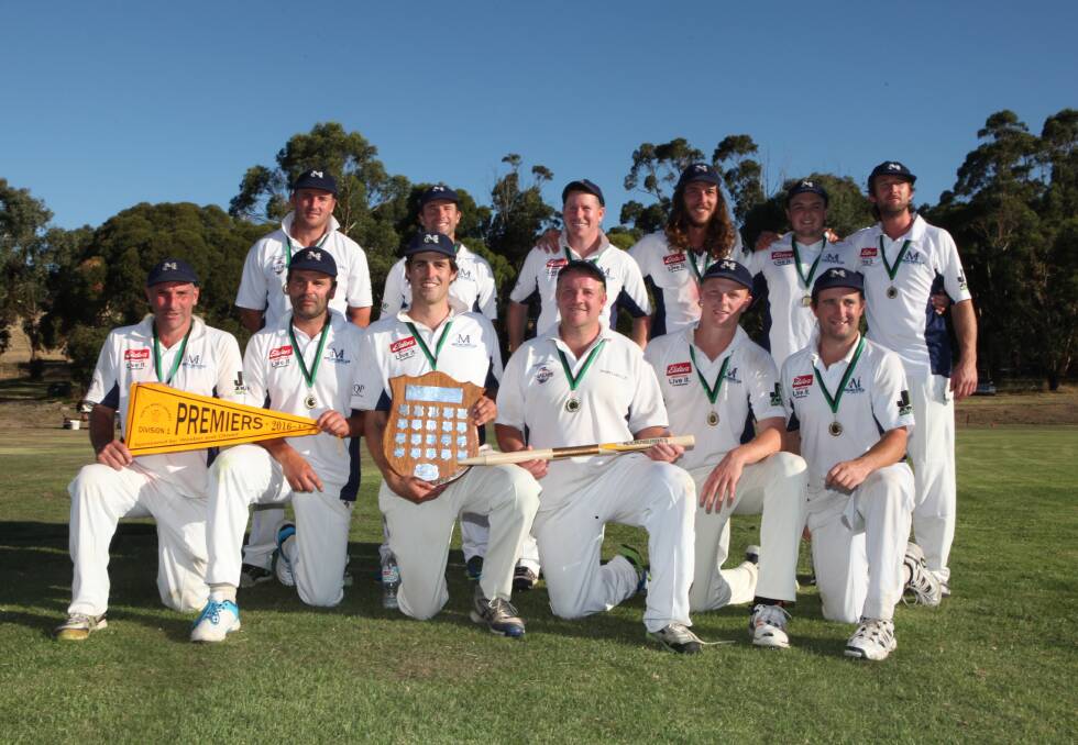 MISSING PIECE: Mortlake has collected many awards in the SWC, but the one piece of silverware eluding the Cats is the Sungold Cup.