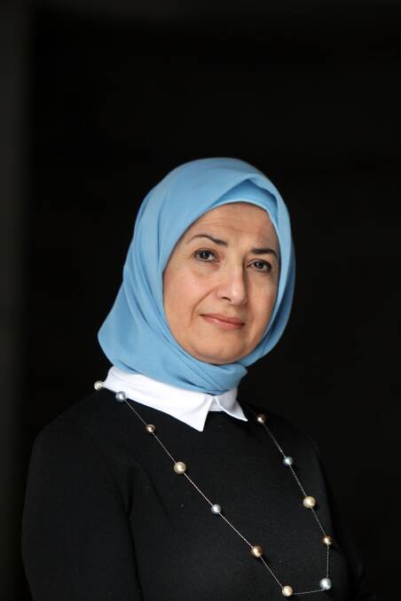 ORGANISER: Nina Trad Azam is hoping for a big turnout to the Illawarra Peace, Coffee and Conversations event at Bulli PCYC on March 31. Picture: Sylvia Liber