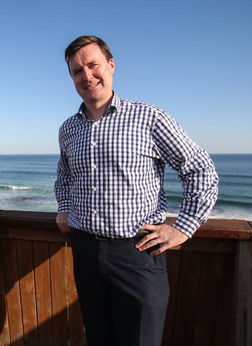 Warrnambool City Council’s director of city growth Andrew Paton. 