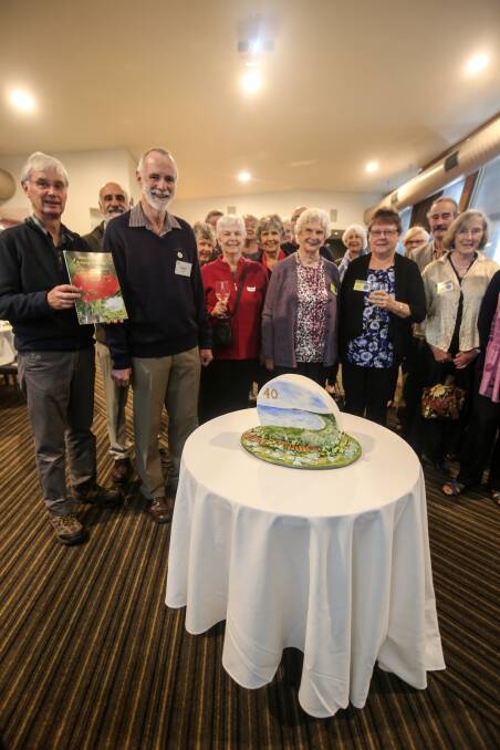 DIG IT: The Australian Plants Society Warrnambool branch celebrated its 40th anniversary on Friday, launching a booklet documenting the group's history. Picture: Amy Paton