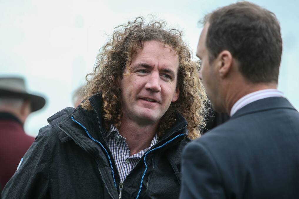 Winslow trainer Ciaron Maher. Picture: Amy Paton