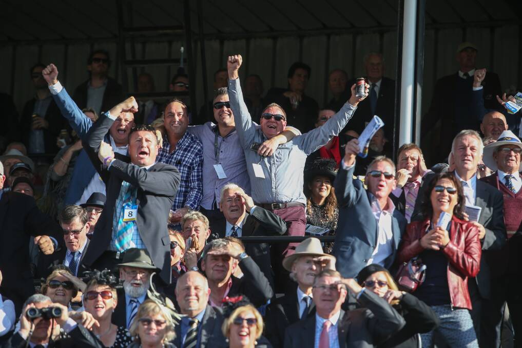 CROWD-PLEASER: Warrnambool Racing Club is renowned for its three-day May Racing Carnival. 
